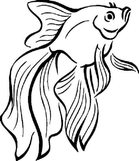 Printable Coloring Pages Of Fish